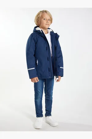 Schmuddelwedda Jungs Anorak + Tagesrucksack