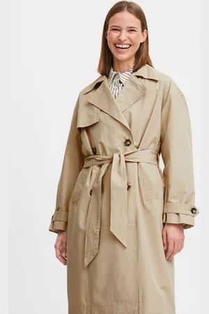 B YOUNG Trenchcoat