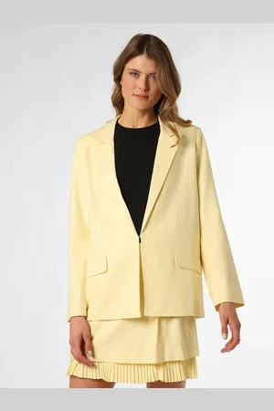 IPURI Blazer mit Leinen-Anteil