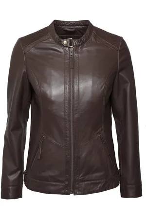 JCC Lederjacke