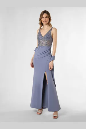 Unique Abendkleid mit Stola