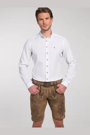 SPIETH & WENSKY Trachten-Lederhose