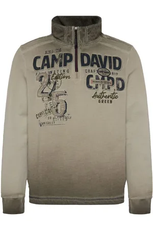 Camp David Pullover