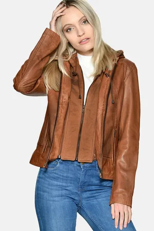 JCC Lederjacke