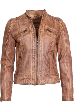 JCC Lederjacke