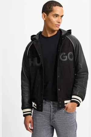 HUGO BOSS Lederjacke