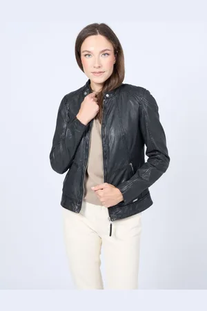 Mustang Lederjacke