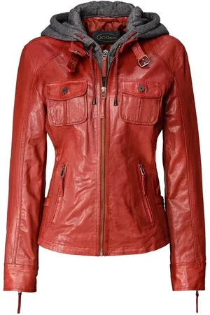 JCC Lederjacke