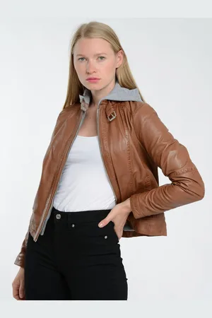 JCC Lederjacke