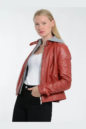 JCC Lederjacke