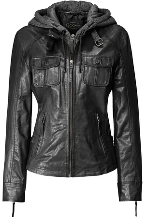 JCC Lederjacke