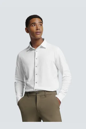 No Excess Piqué-Hemd von Timeless Basics