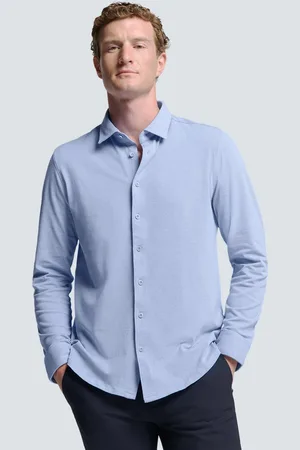 No Excess Piqué-Hemd von Timeless Basics