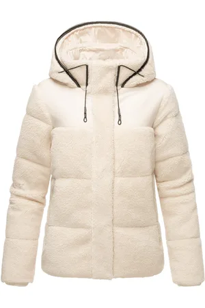 Marikoo Kapuzenplüschjacke
