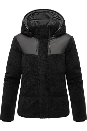 Marikoo Kapuzenplüschjacke