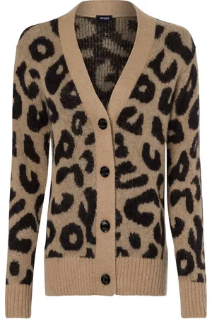 JOOP! Strickjacke aus Alpaka-Wollmix