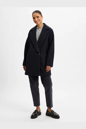 HUGO BOSS Wollmantel