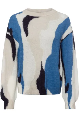 Comma, Pullover mit Alpaka-Anteil
