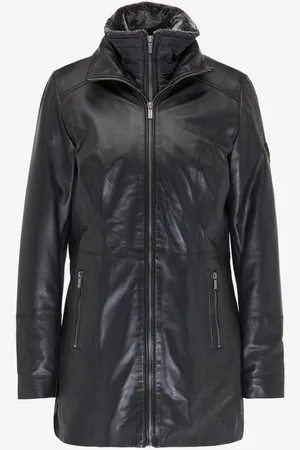 Carlo Colucci Lederjacke