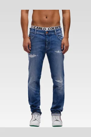 Carlo Colucci Tapered-fit-Jeans