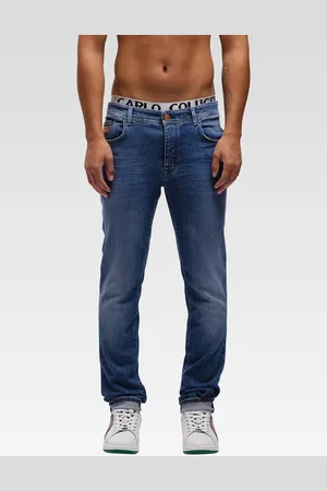 Carlo Colucci Slim-fit-Jeans