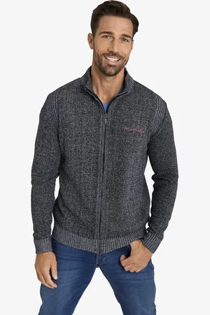Jan Vanderstorm Strickjacke