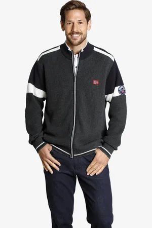 Jan Vanderstorm Strickjacke