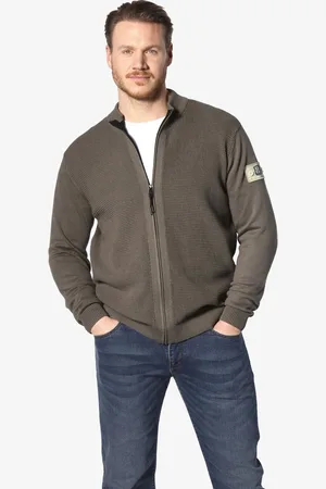 Jan Vanderstorm Strickjacke