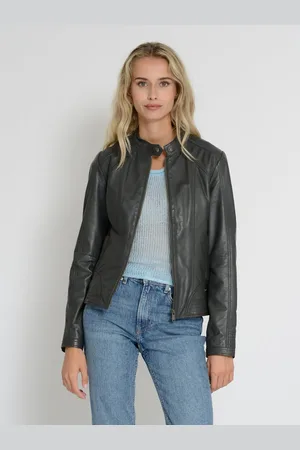 Mustang Lederjacke