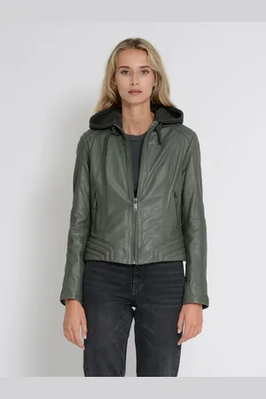 Mustang Lederjacke