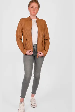 JCC Lederjacke