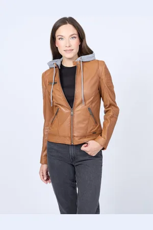 Mustang Lederjacke