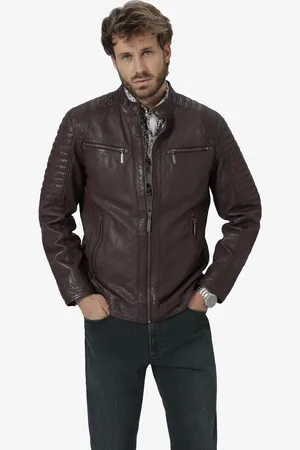 BABISTA Lederjacke