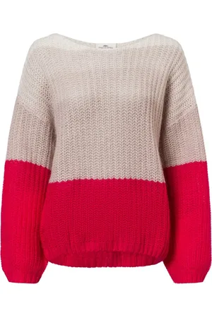 Fynch-Hatton Grobstrickpullover mit Mohairanteil