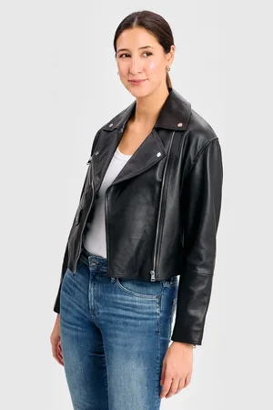 HUGO BOSS Lederjacke