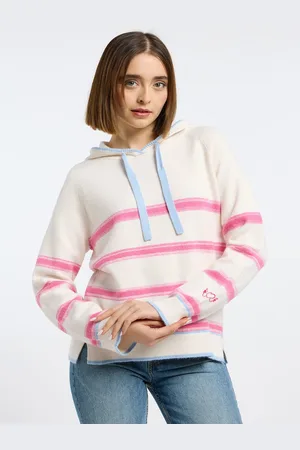 Frieda & Freddies Kapuzenstrickpullover
