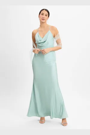 Unique Abendkleid mit Stola