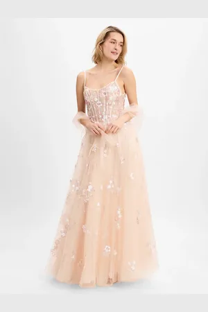 Unique Abendkleid mit Stola