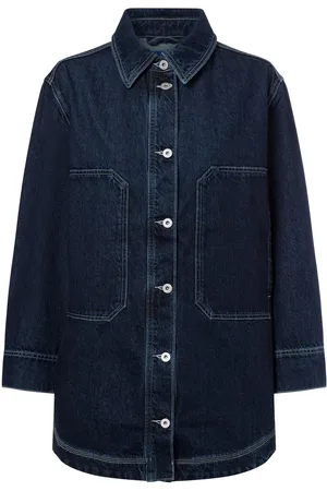 Hugo Blue Jeansbluse