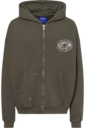 PEQUS Heren Sweatjacke