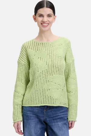 Cartoon Strickpullover