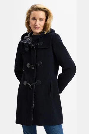 gil-bret Dufflecoat mit Cashmere-Anteil