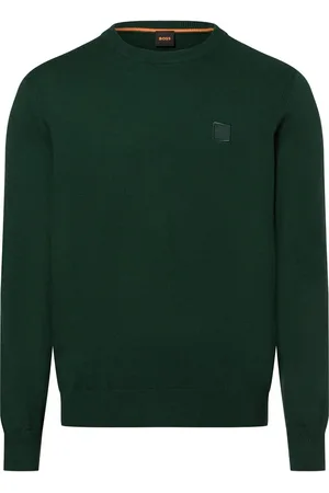 HUGO BOSS Strickpullover mit Cashmere-Anteil