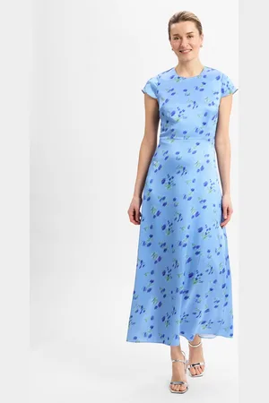 HUGO BOSS A-Linien-Kleid