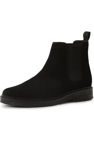 Clarks Boots aus Leder