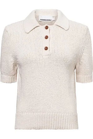 Armedangels Kurzarm-Pullover