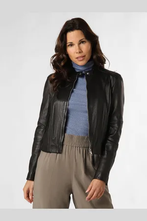 HUGO BOSS Lederjacke