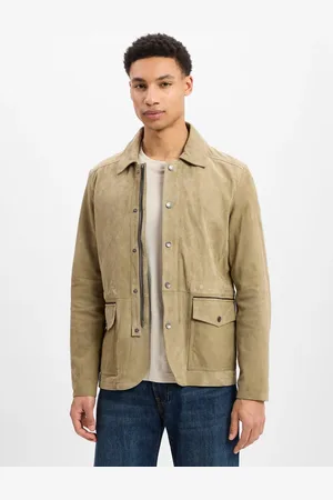 Bugatti Lederjacke aus Ziegenvelours