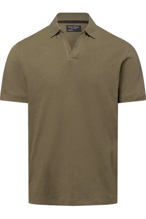 Marc O’ Polo Poloshirt mit Leinenanteil