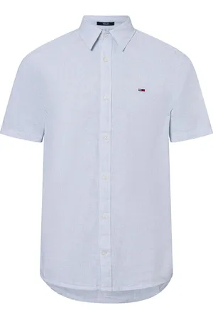 Tommy Hilfiger Freizeithemd mit Leinenanteil